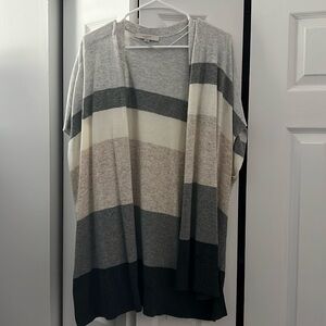 Loft short sleeve cardigan